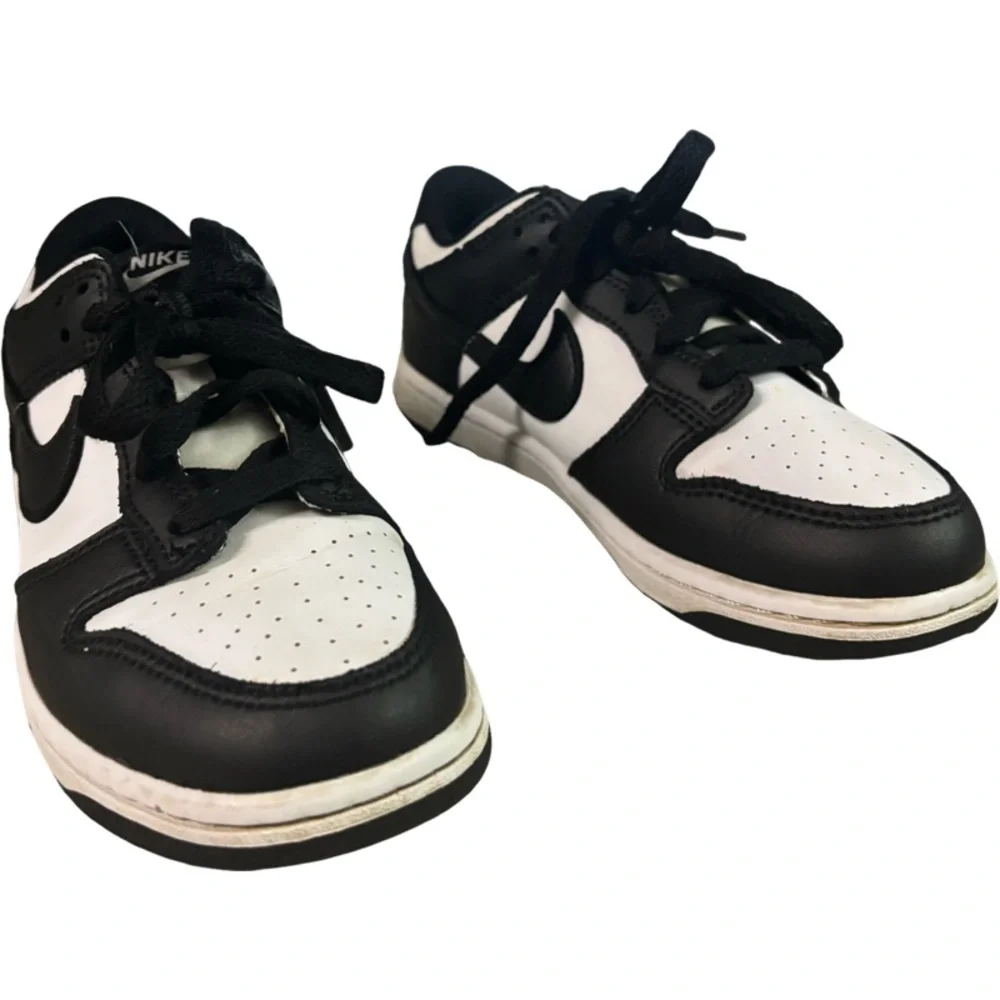 NIKE LITTLE KIDS' DUNK LOW SHOES SIZE 1.5 Youth